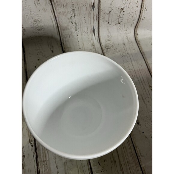 Vintage Charm Inspired by Pyrex Mixing Bowl Green Stripes - 3 Cups - 0.7 Liters - Picture 2 of 6